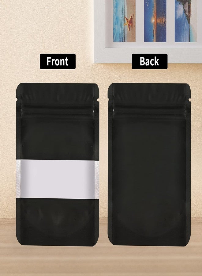 TRUE SHOP THE ULTIMATE SOLUTION FOR FOOD STORAGE - FOIL POUCH STAND-UP BAGS WITH SELF-SEALING TECHNOLOGY MATT BLACK (50 GM, 20, count) - Image 2